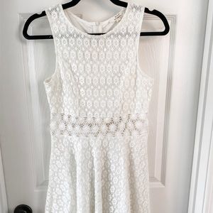 White Lace Dress